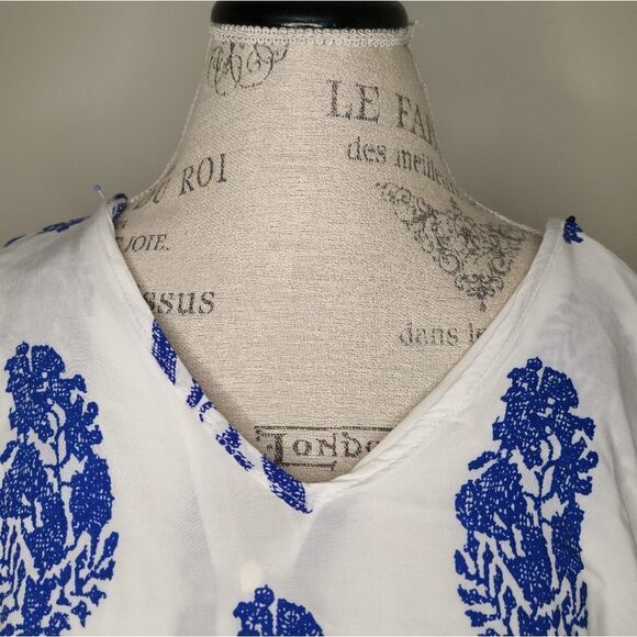 Greek Romper Onesie Swim Coverup - Picture 3 of 7